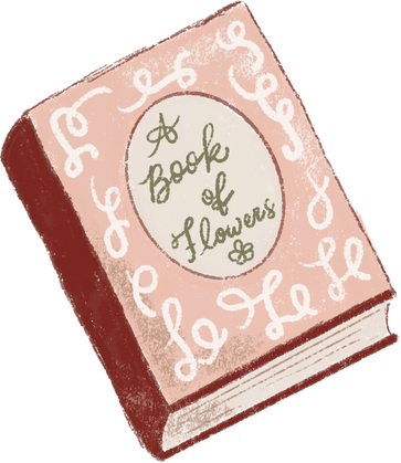 Garden - Cottagecore - Book of Flowers